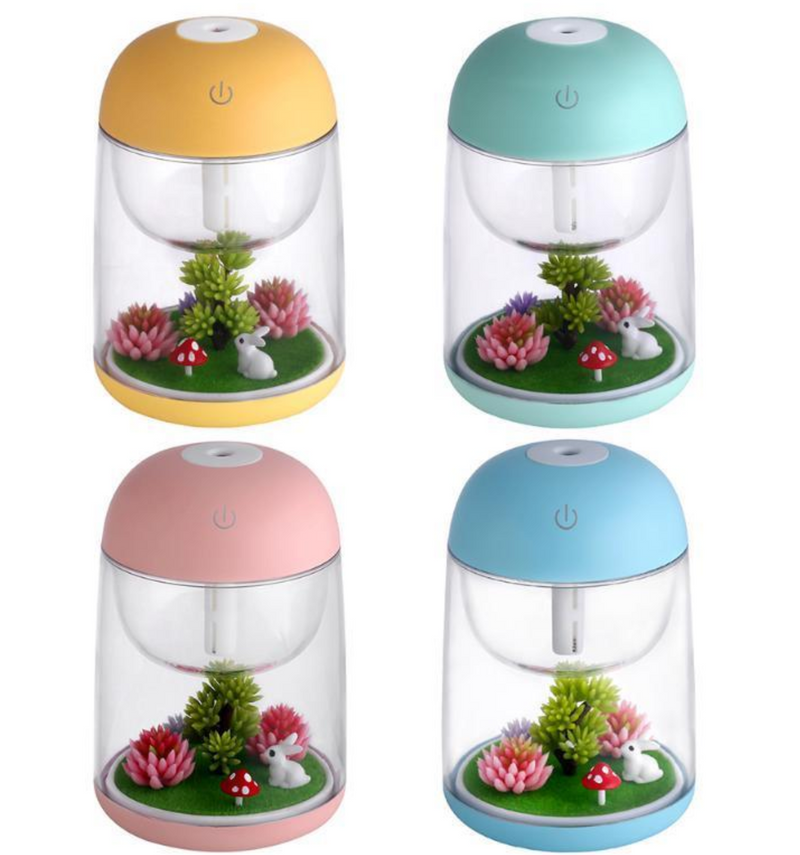 MICRO LANDSCAPE HUMIDIFIER W/ LED LIGHTS