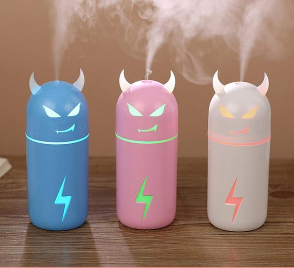 MAGIC COW STYLE HUMIDIFIER W/ 7 COLOR LED LIGHTS