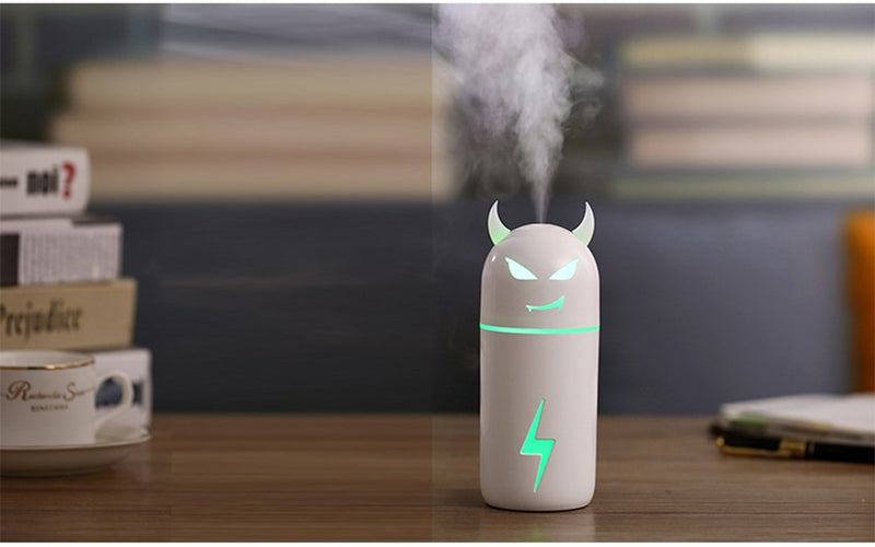 MAGIC COW STYLE HUMIDIFIER W/ 7 COLOR LED LIGHTS