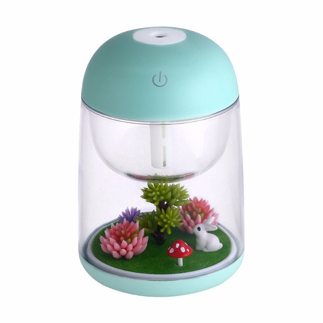 MICRO LANDSCAPE HUMIDIFIER W/ LED LIGHTS