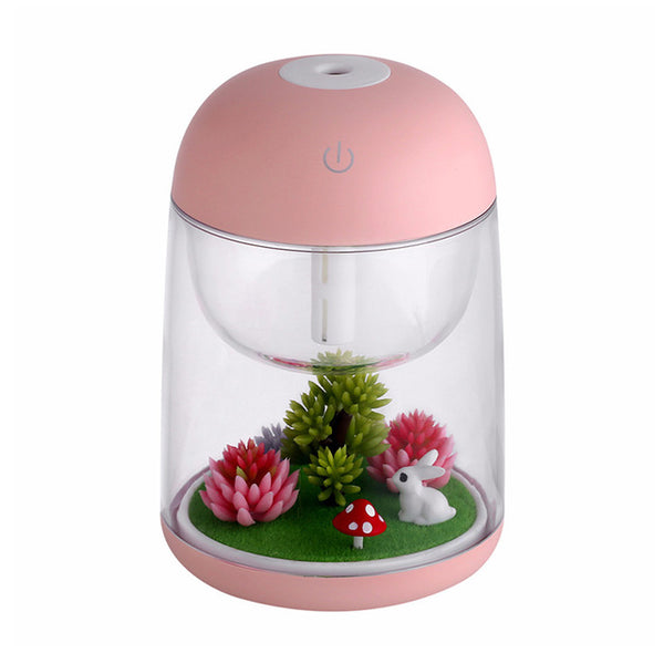 MICRO LANDSCAPE HUMIDIFIER W/ LED LIGHTS