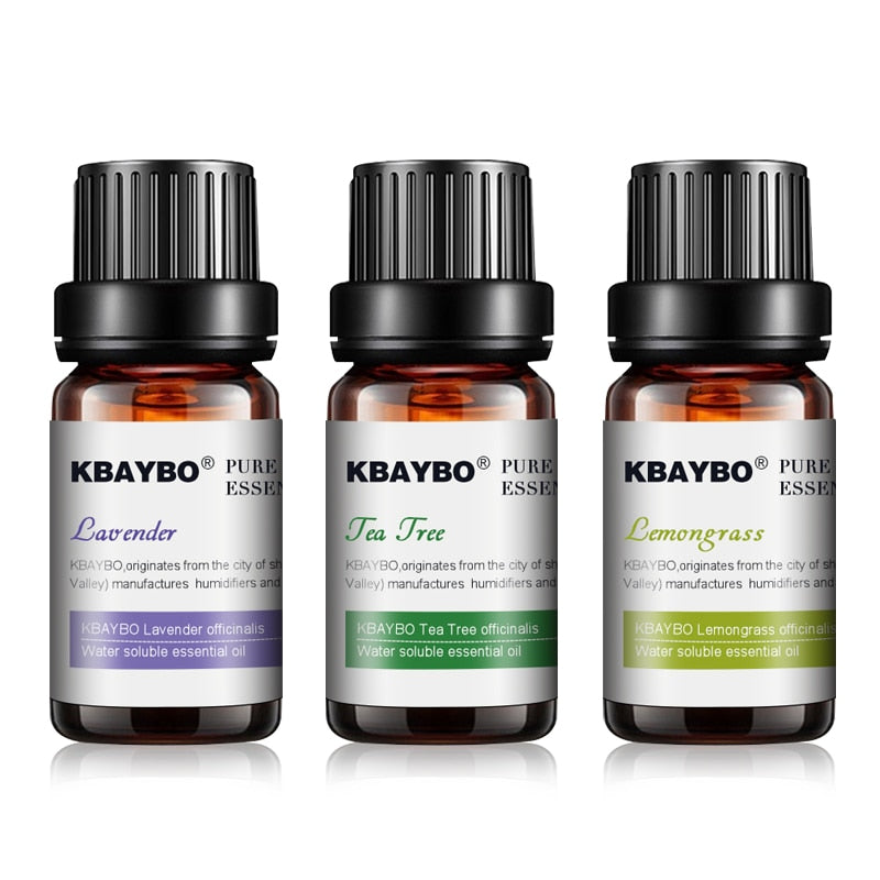 SET OF 3 ESSENTIAL OILS FOR HUMIDIFIERS