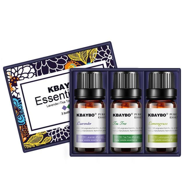 SET OF 3 ESSENTIAL OILS FOR HUMIDIFIERS