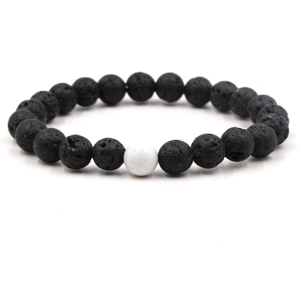 2 Pack Bundle Lava Stone Black/White